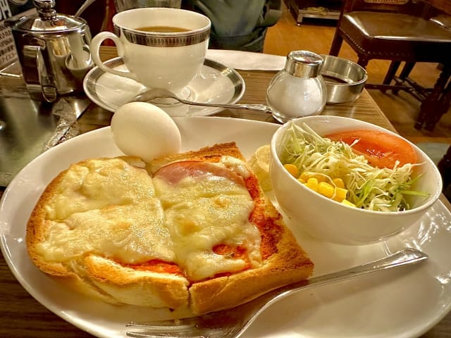 Nagoya Morning｜Café Breakfast Culture with Free Sets in Japan