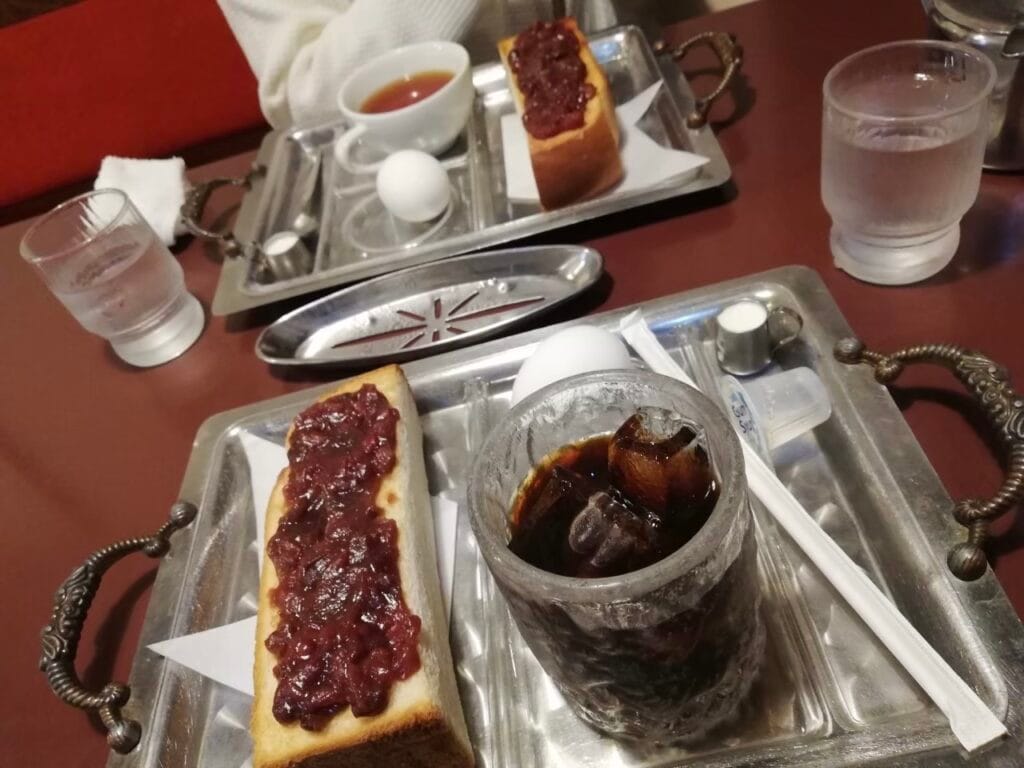 Nagoya Morning｜Café Breakfast Culture with Free Sets in Japan