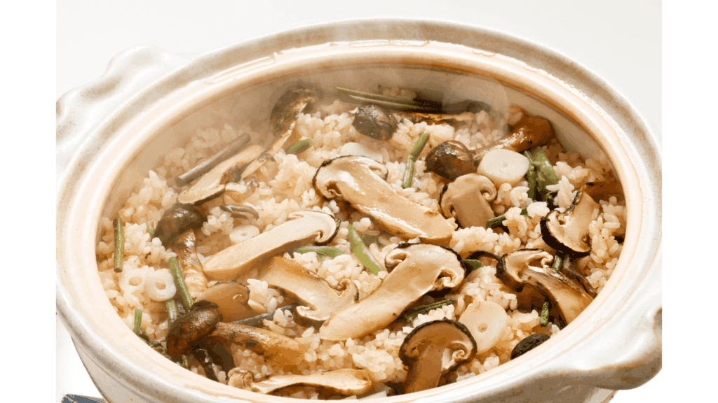 松茸ご飯