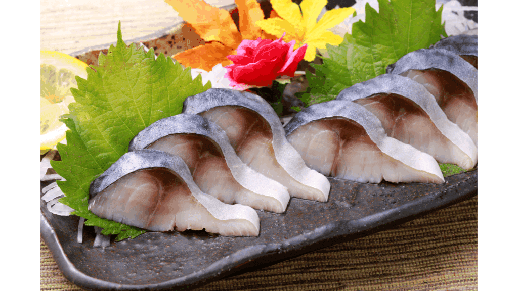 Autumn Mackerel (salt-grilled / vinegared “shime-saba”)