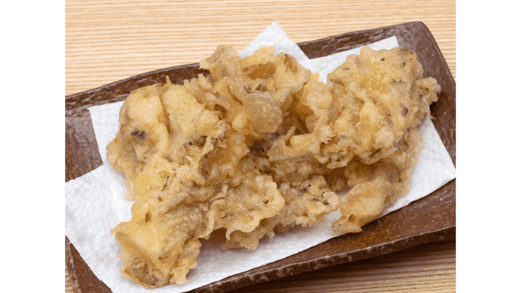 舞茸の天ぷら