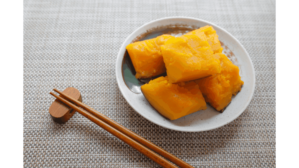 Kabocha (simmered pumpkin / croquettes)