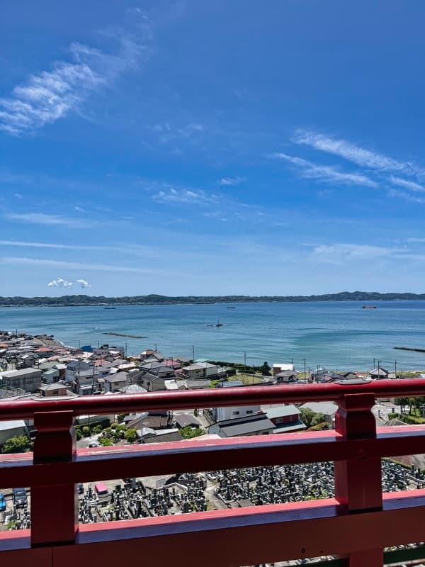 大福寺からのパノラマ