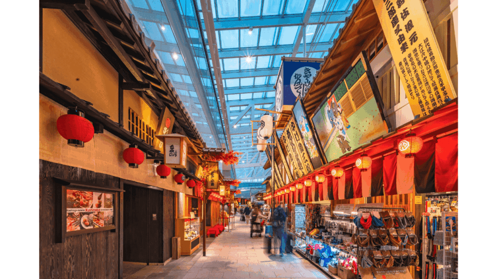 羽田空港でお土産をショッピング