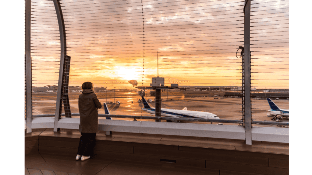 羽田空港展望デッキ