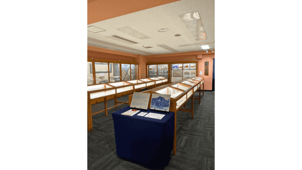 小津和紙：資料館・展示室