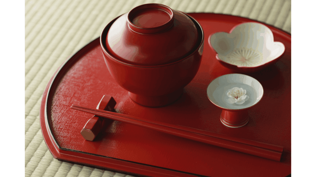 日本のお土産:漆器