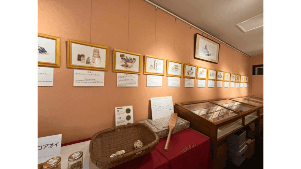 小津和紙：資料館・展示室