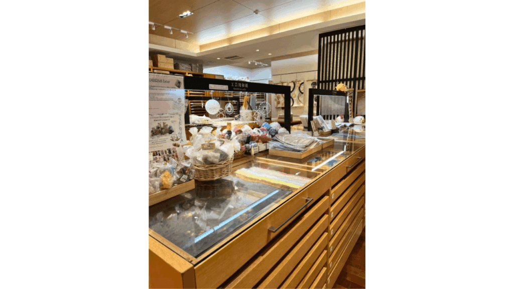 小津和紙：ショップ