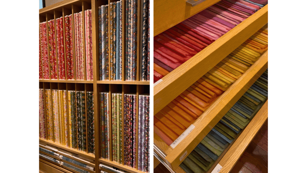 小津和紙：ショップ