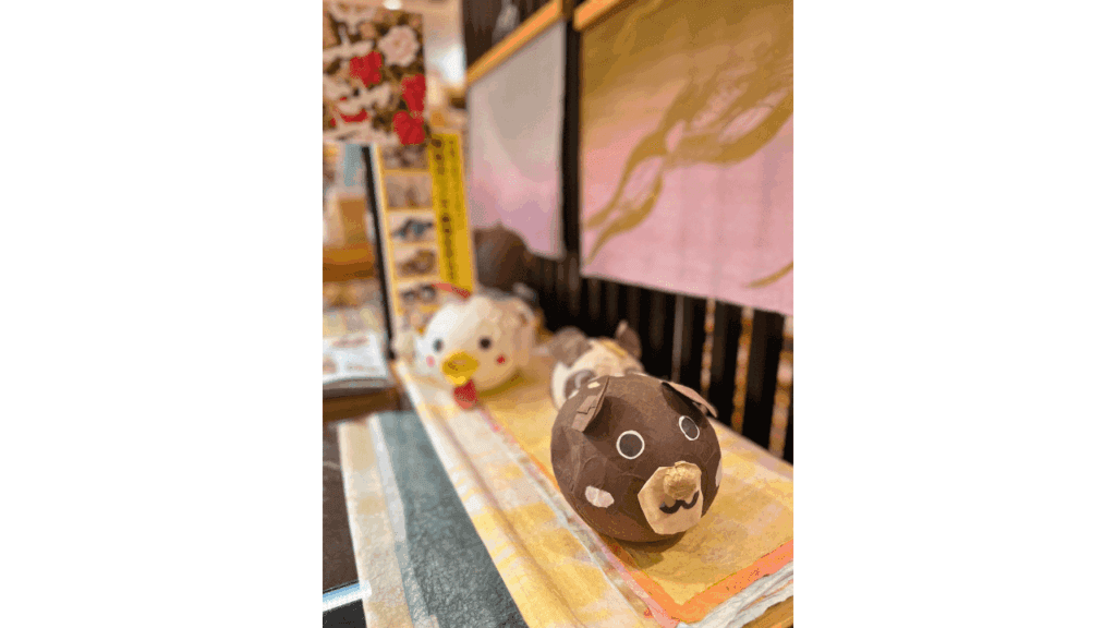 小津和紙：ショップ