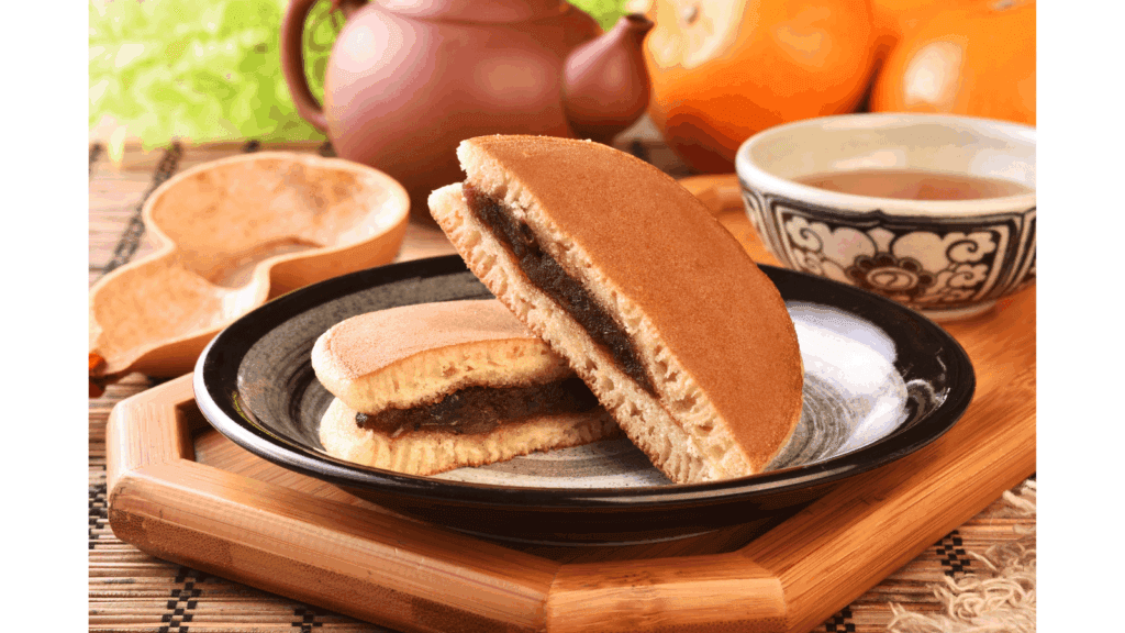 日本のお土産:どら焼き