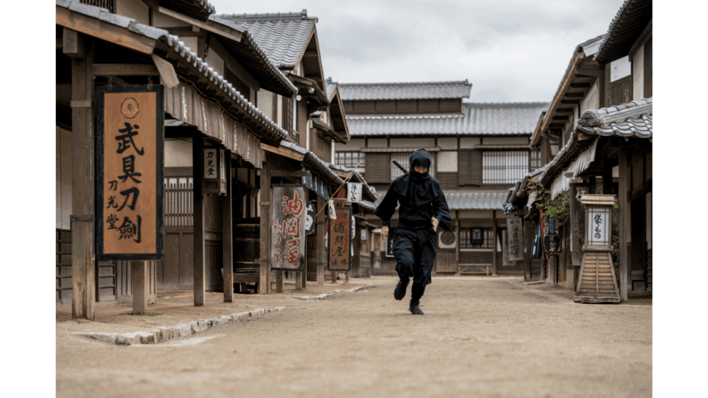 ninja (persons in feudal Japan who used ninja weapons, assassins, etc.)