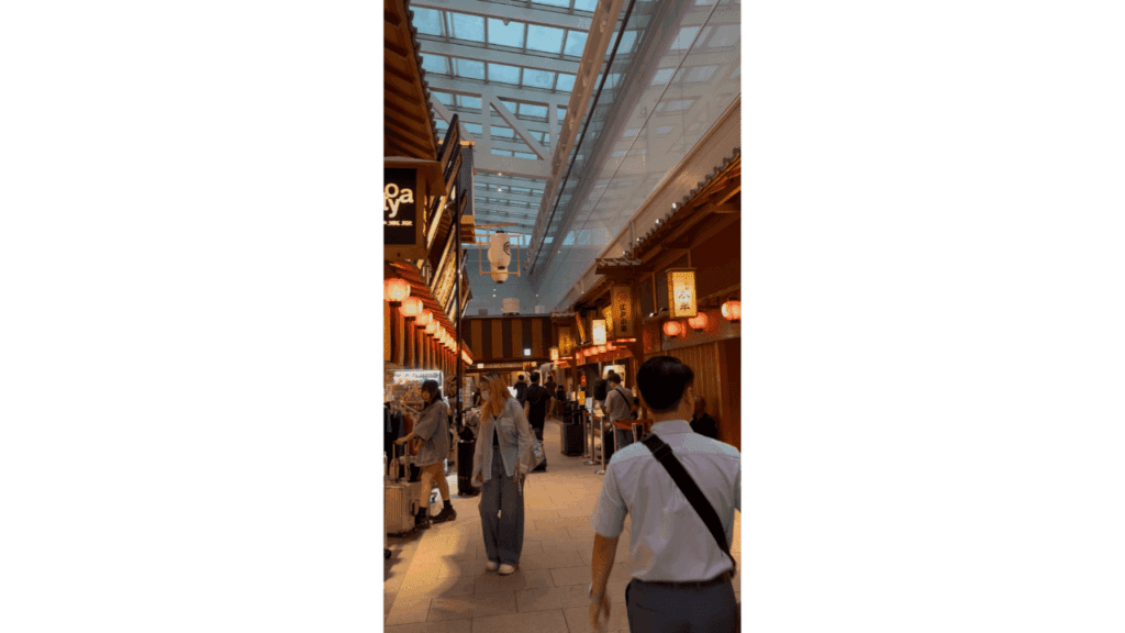 江戸小路で江戸時代の街並みを体験