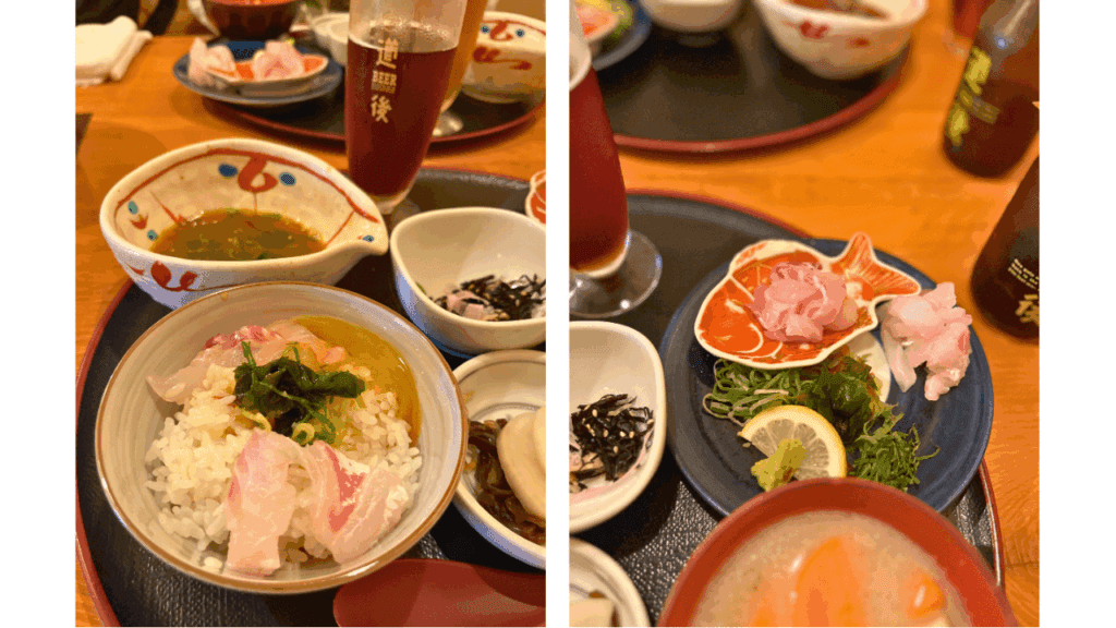 鯛めし　宇和島風