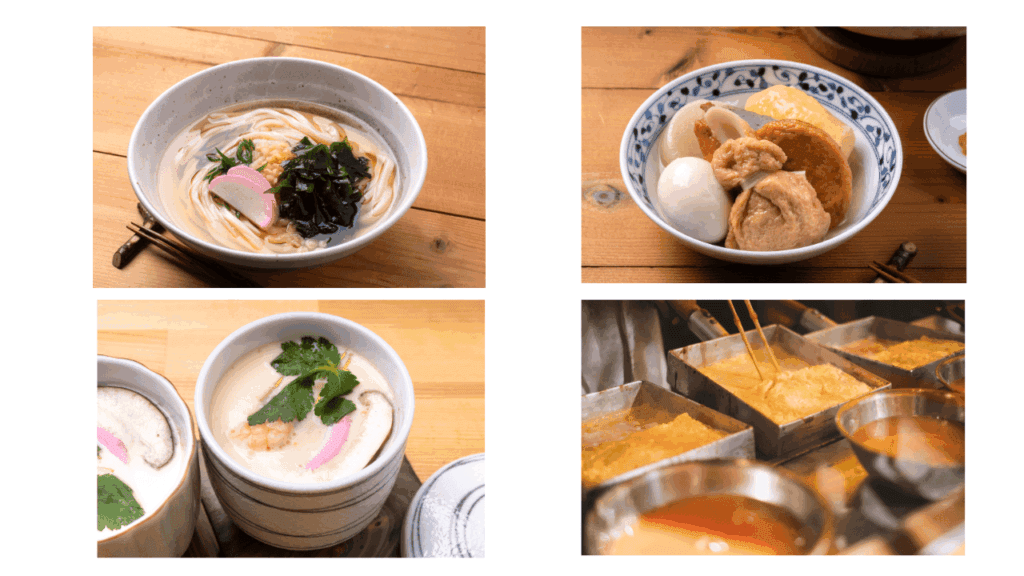 出汁が決め手の日本料理|味噌汁からおでんまで