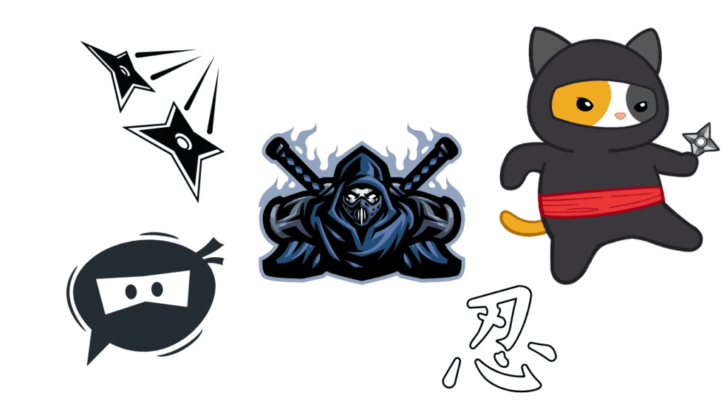 ninja (persons in feudal Japan who used ninja weapons, assassins, etc.)