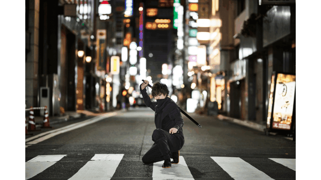 ninja (persons in feudal Japan who used ninja weapons, assassins, etc.)