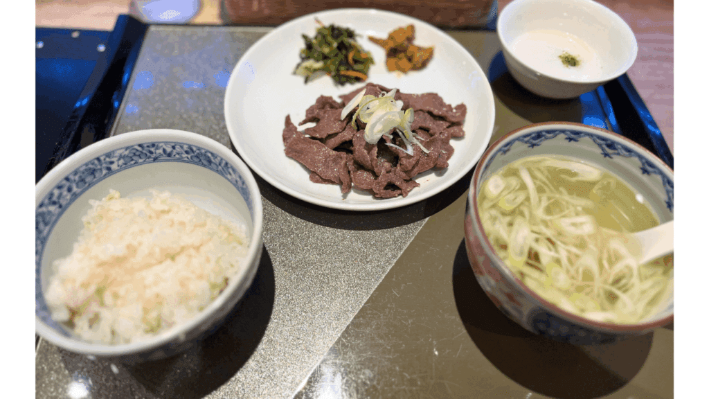 宮城グルメ:牛タン