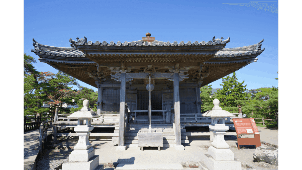 五大堂|海に浮かぶ松島の象徴