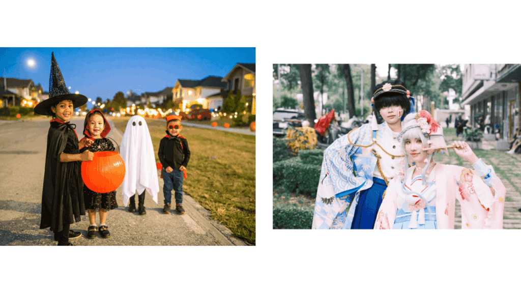 日本 ハロウィン