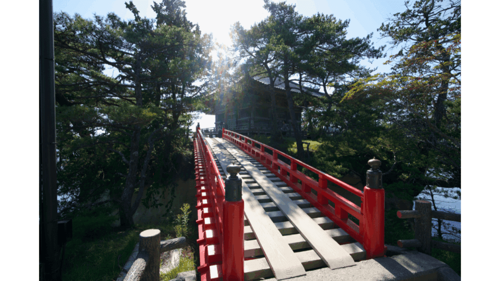 五大堂|海に浮かぶ松島の象徴