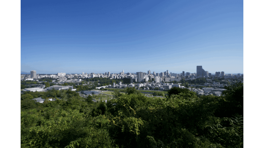 仙台城跡（青葉城）