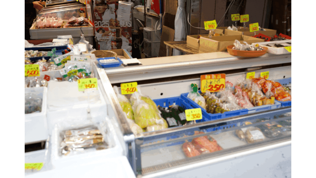 Sendai Solo Trip: Sendai Morning Market