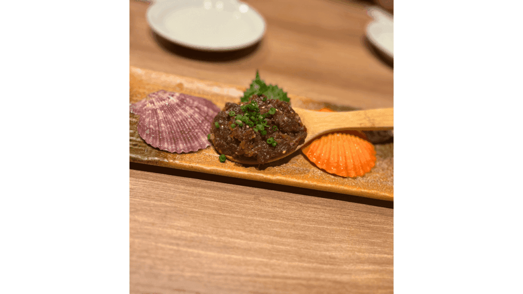 宮城グルメ:鰹のなめろう