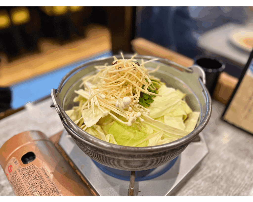 Fukuoka Food, Hakata: Motsu-nabe