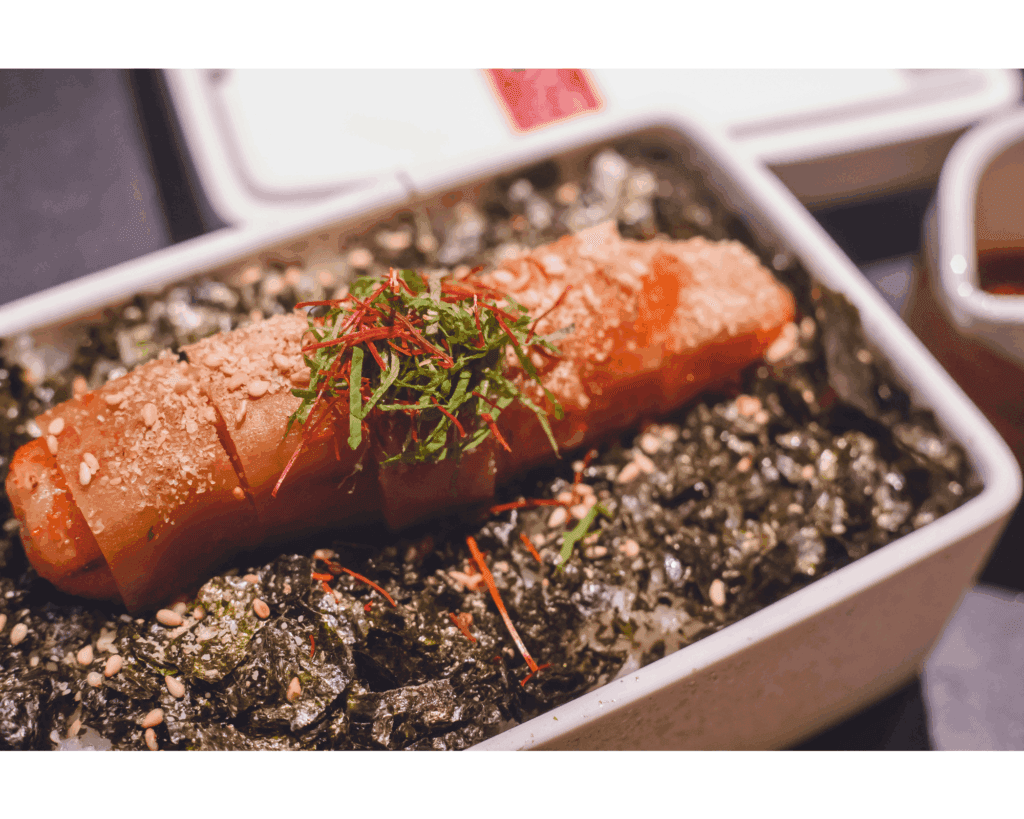 Fukuoka Food, Hakata: Mentaiko (cod roe)