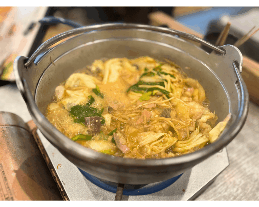 Fukuoka Food, Hakata: Motsu-nabe