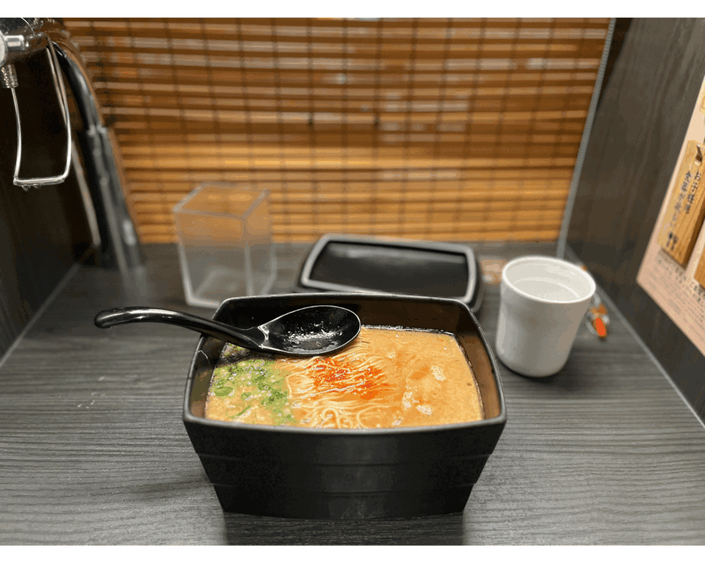 Fukuoka Food, Hakata: Tonkotsu Ramen