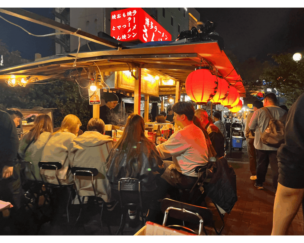 Fukuoka Food, Hakata: Nakasu Yatai
