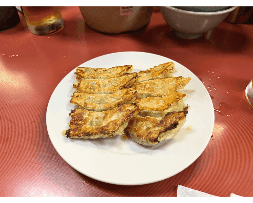 Fukuoka Food, Hakata: Hitokuchi Gyoza