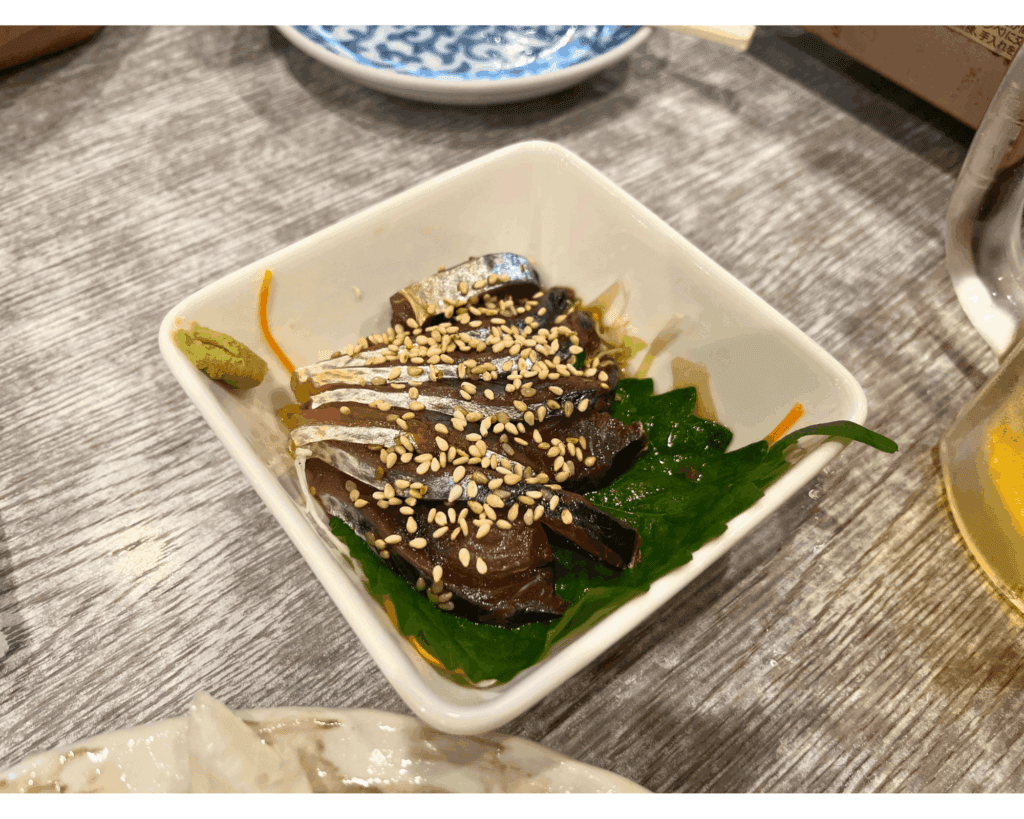 Fukuoka Food, Hakata: Sesame Mackerel