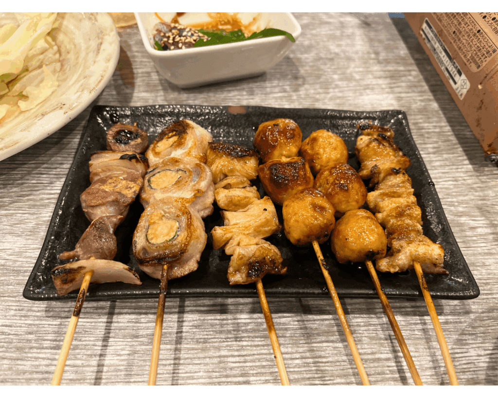 Fukuoka Food, Hakata: Yakitori