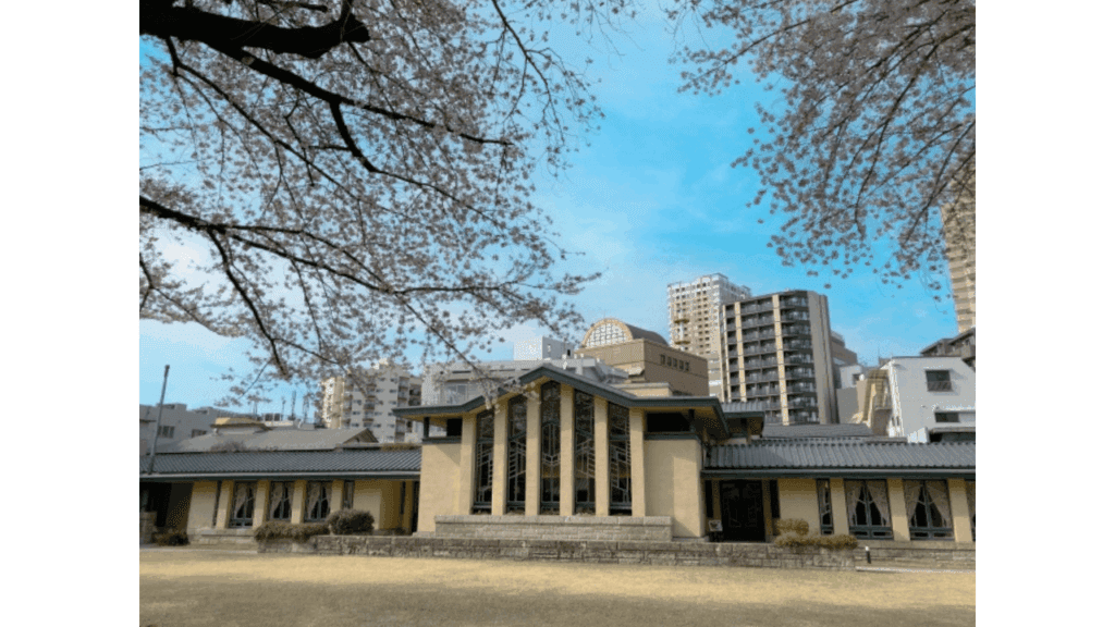 池袋隠れスポット：自由学園明日館