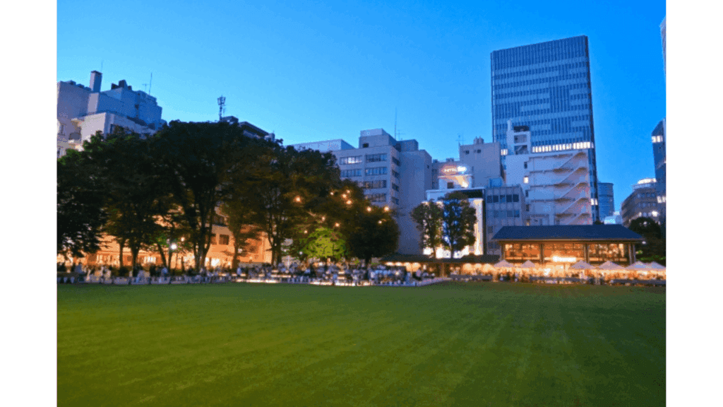 池袋隠れスポット：南池袋公園