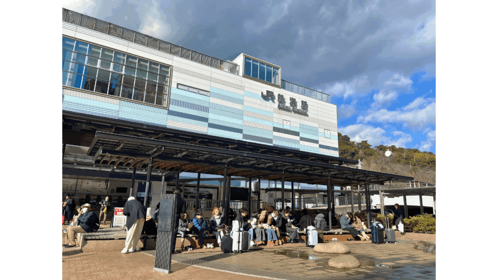 東京11時発でも大満足！熱海のんびり日帰り旅モデルコース