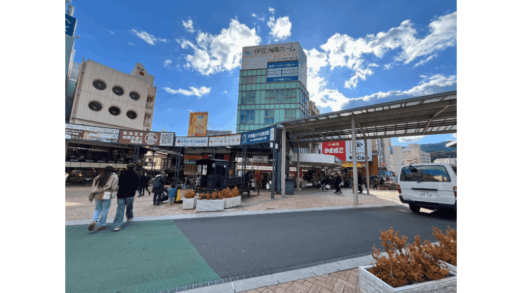 東京11時発でも大満足！熱海のんびり日帰り旅モデルコース